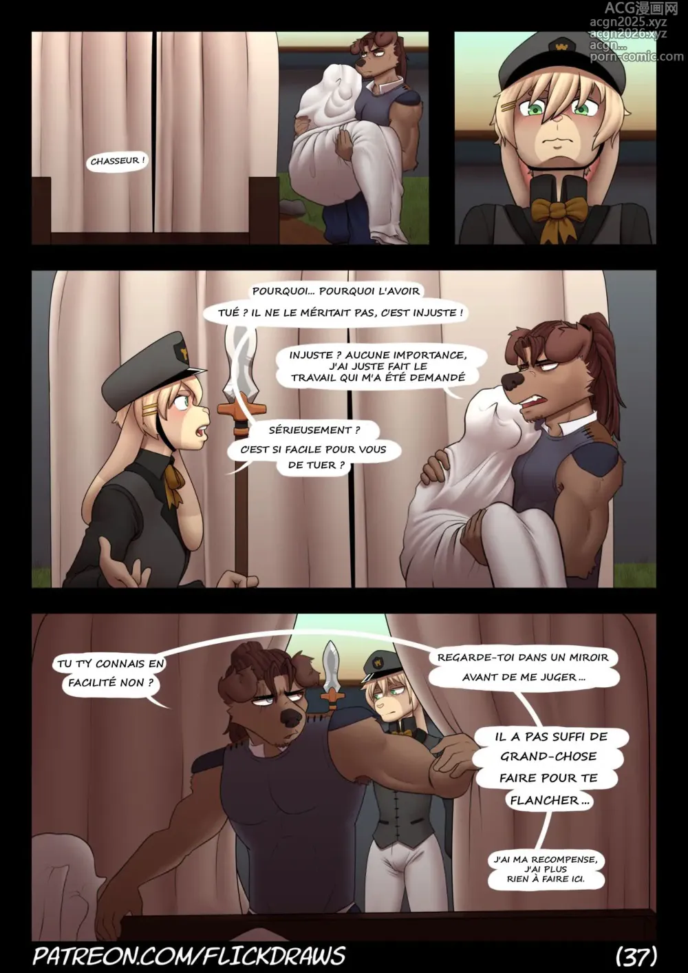 Page 38 of doujinshi The Contract