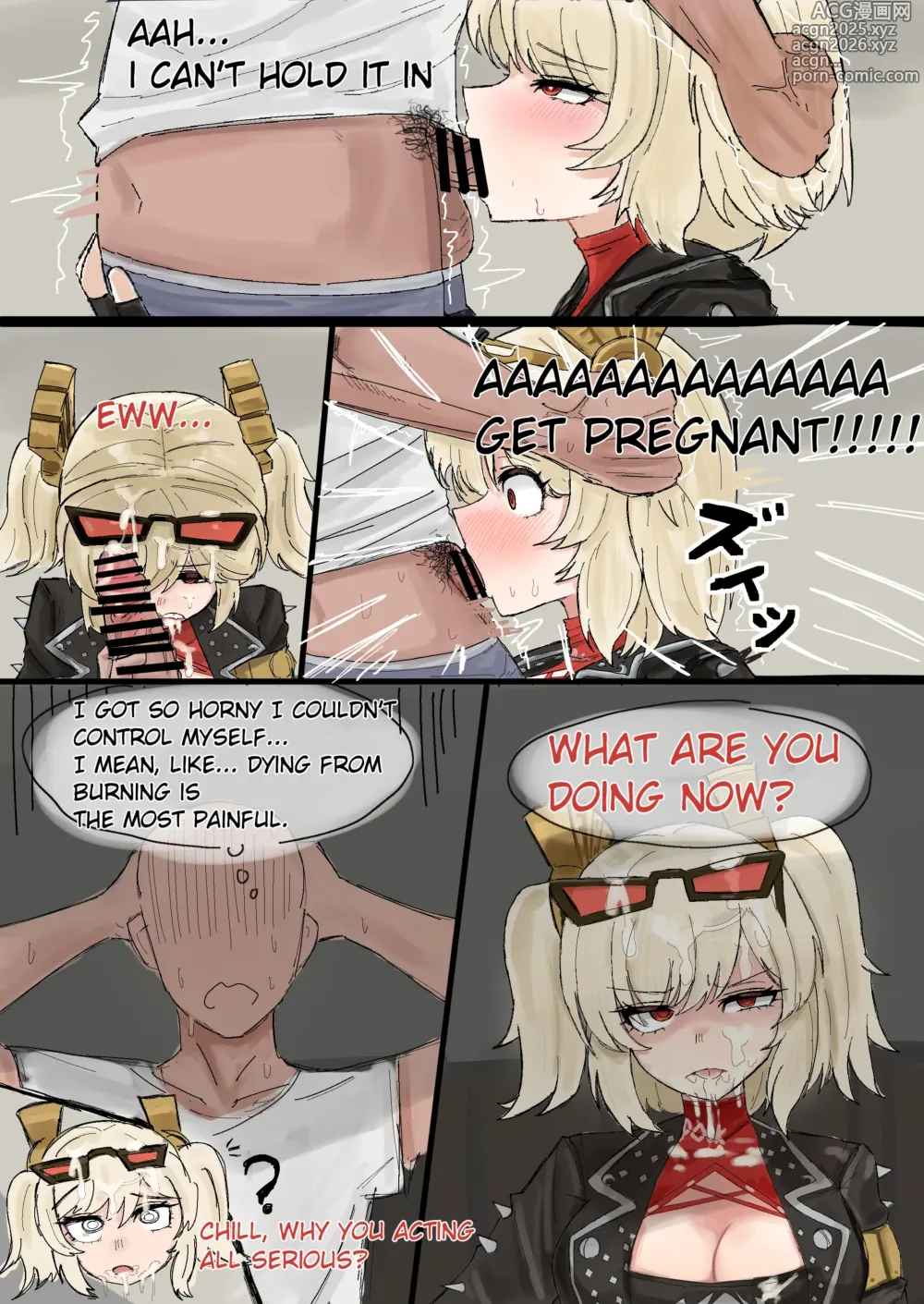 Page 7 of doujinshi Sons of Calydon..
