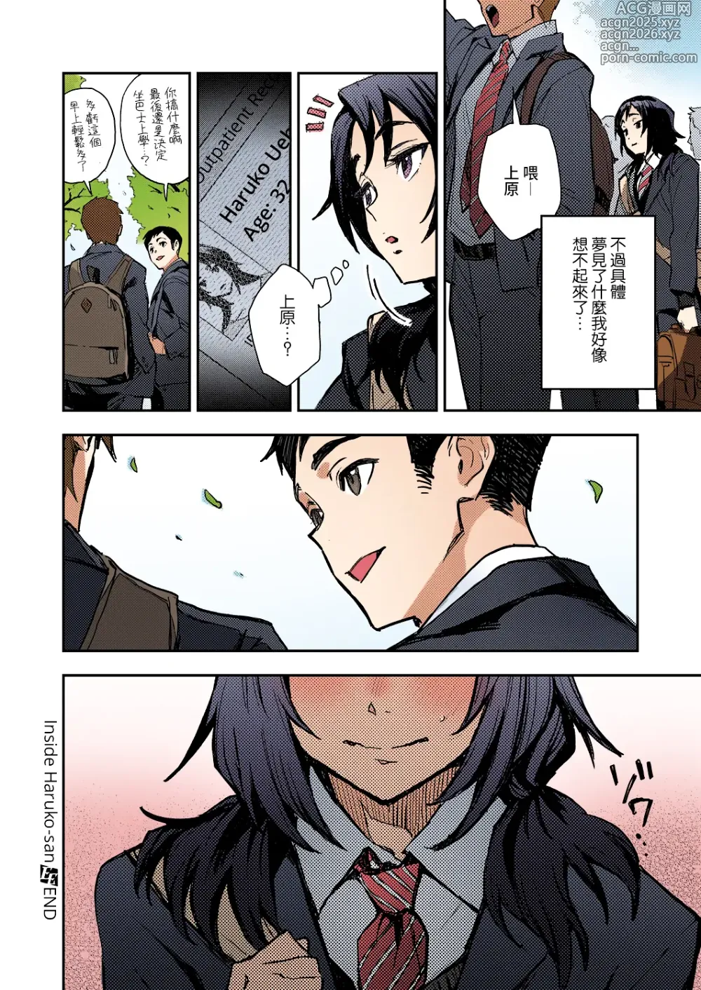 Page 28 of manga Haruko-san no Naka