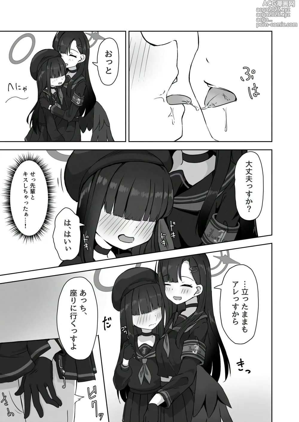 Page 8 of doujinshi Futari Himitsu no Date Day