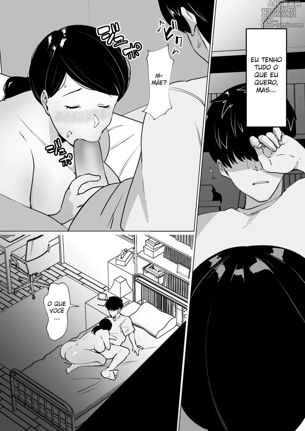 Page 22 of doujinshi Minha Mãe Prestativa Está Até Cuidando da Minha Virgindade.