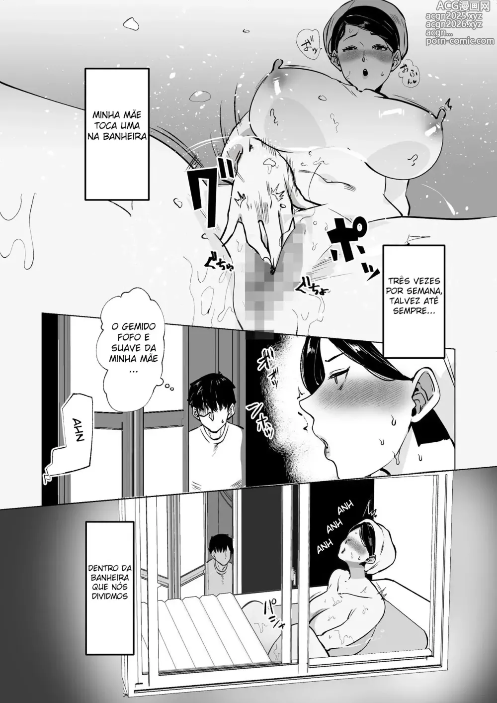 Page 4 of doujinshi Minha Mãe Prestativa Está Até Cuidando da Minha Virgindade.