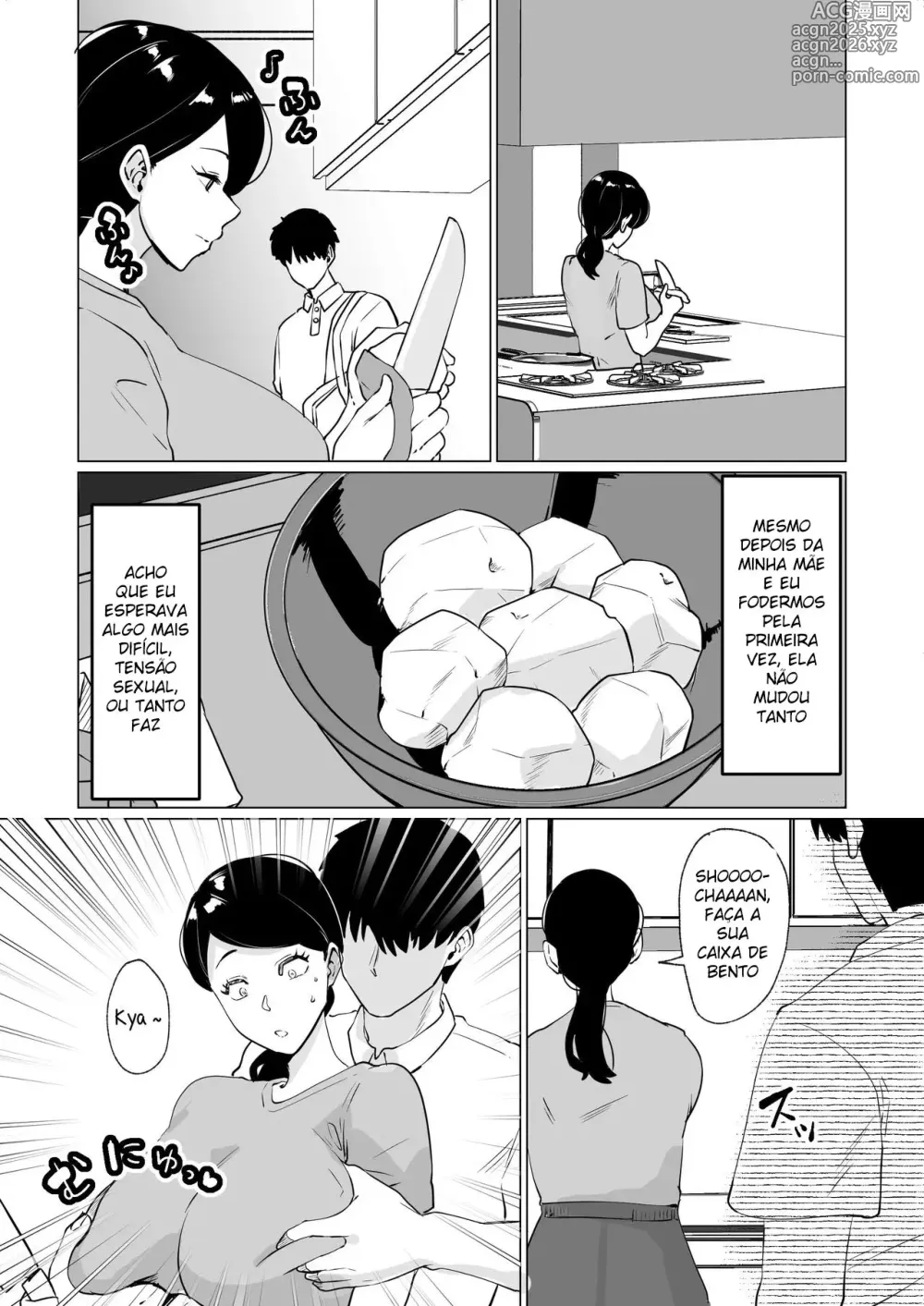 Page 36 of doujinshi Minha Mãe Prestativa Está Até Cuidando da Minha Virgindade.