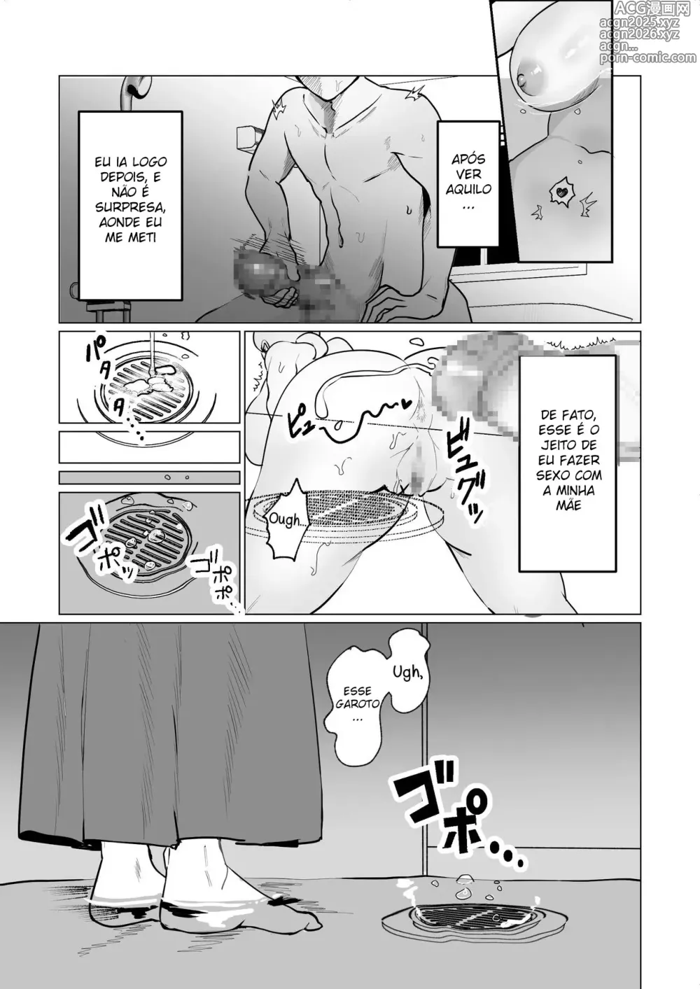Page 6 of doujinshi Minha Mãe Prestativa Está Até Cuidando da Minha Virgindade.