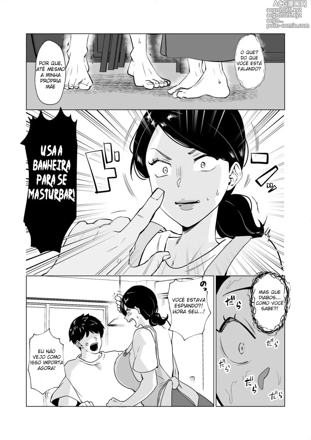 Page 10 of doujinshi Minha Mãe Prestativa Está Até Cuidando da Minha Virgindade.