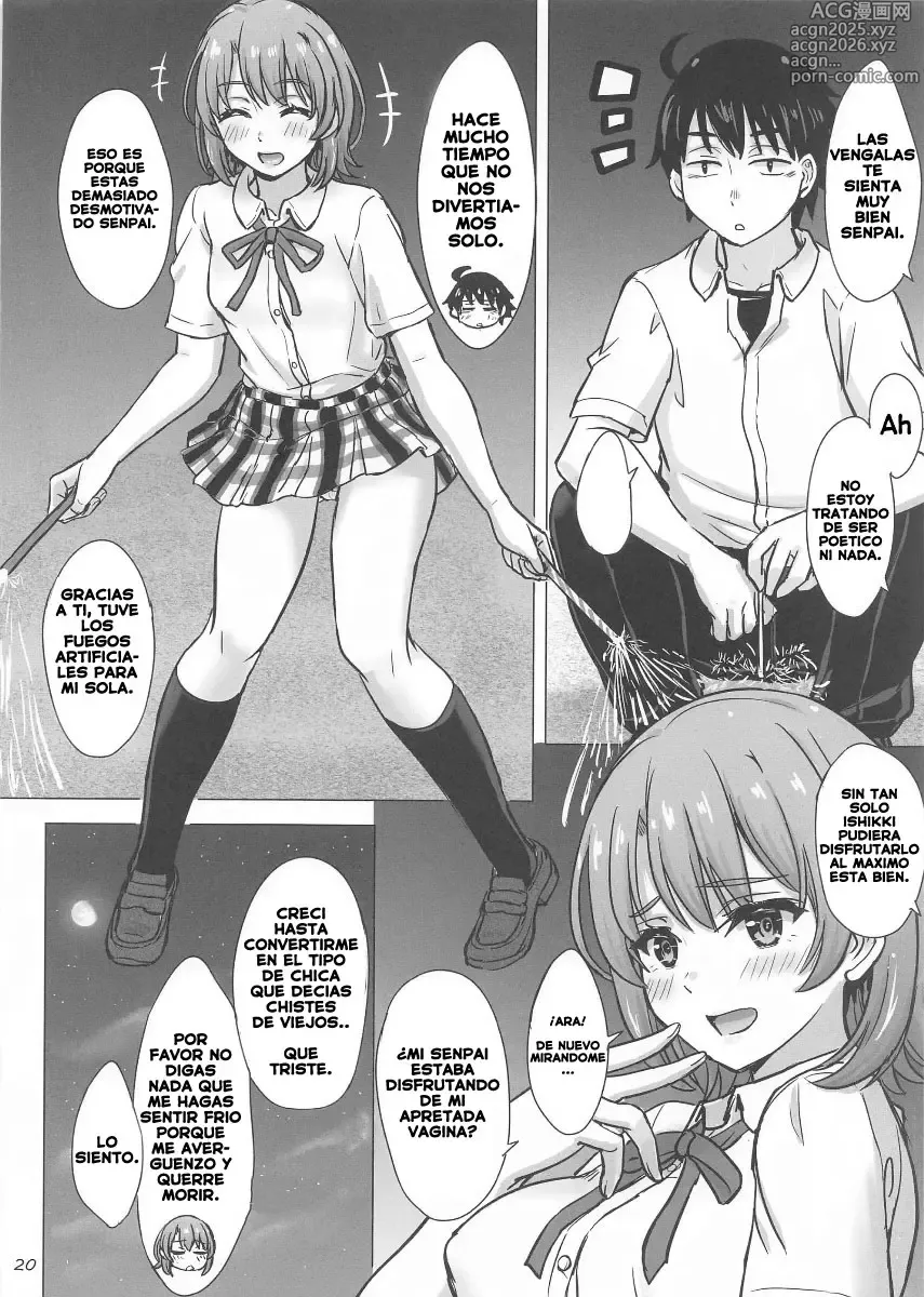 Page 19 of doujinshi Isshiki Iroha to Mou Ichido Natsuyasumi - Summer Break Once Again With Isshiki Iroha.