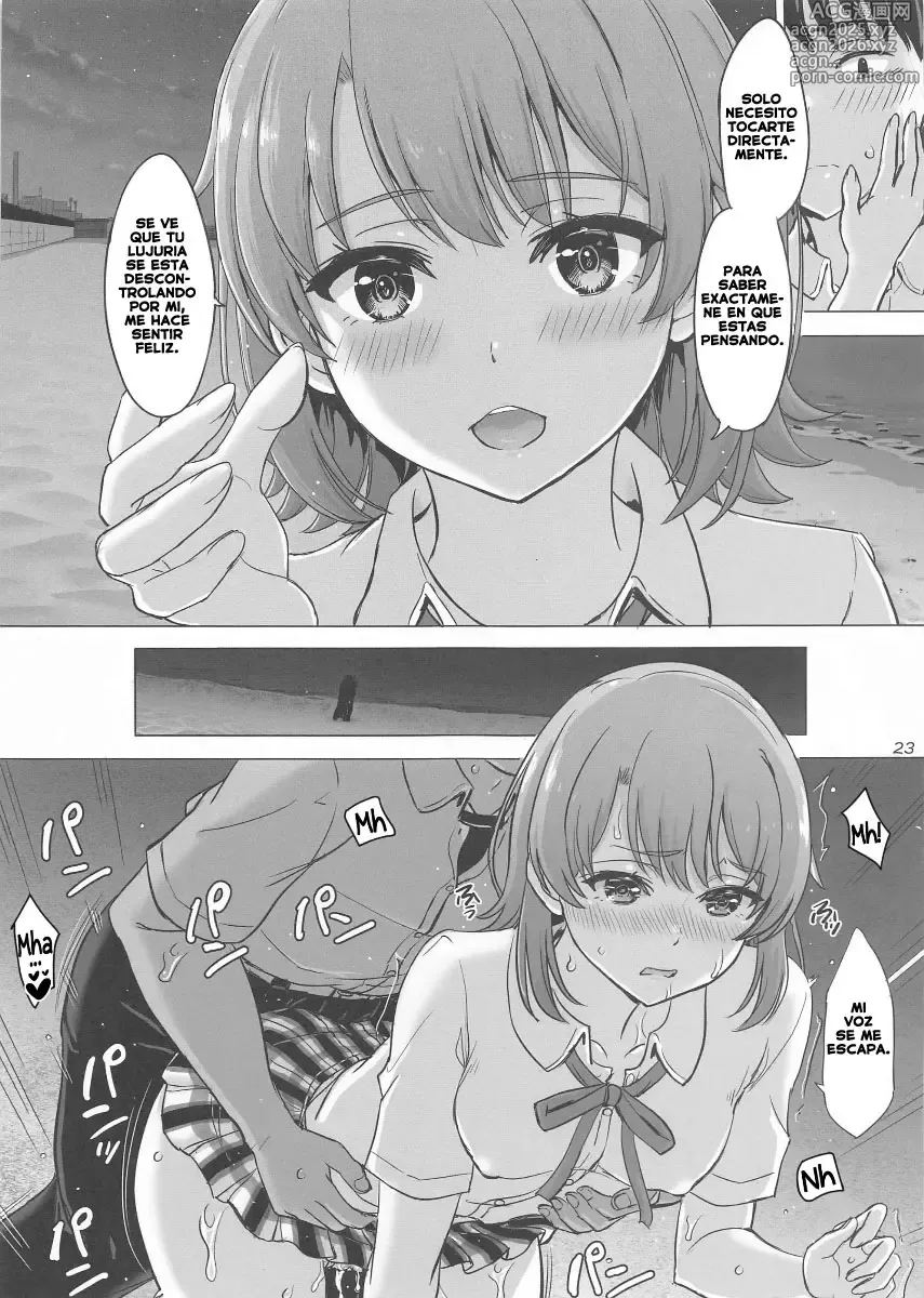 Page 22 of doujinshi Isshiki Iroha to Mou Ichido Natsuyasumi - Summer Break Once Again With Isshiki Iroha.