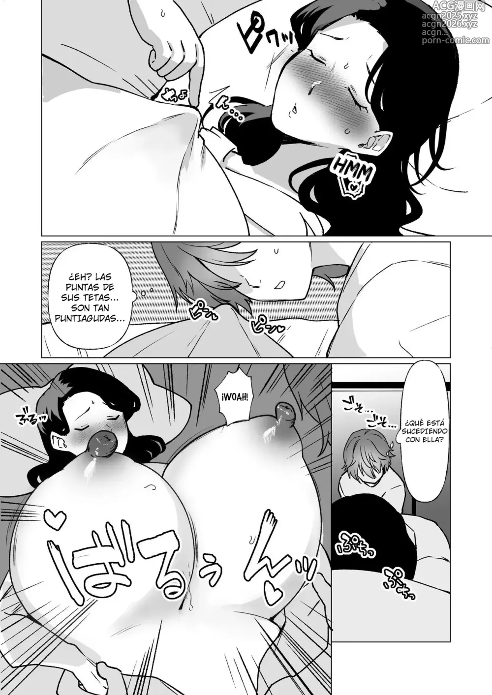 Page 16 of doujinshi La Noche que me Entregué a mi Hijo en la Parada del Bus
