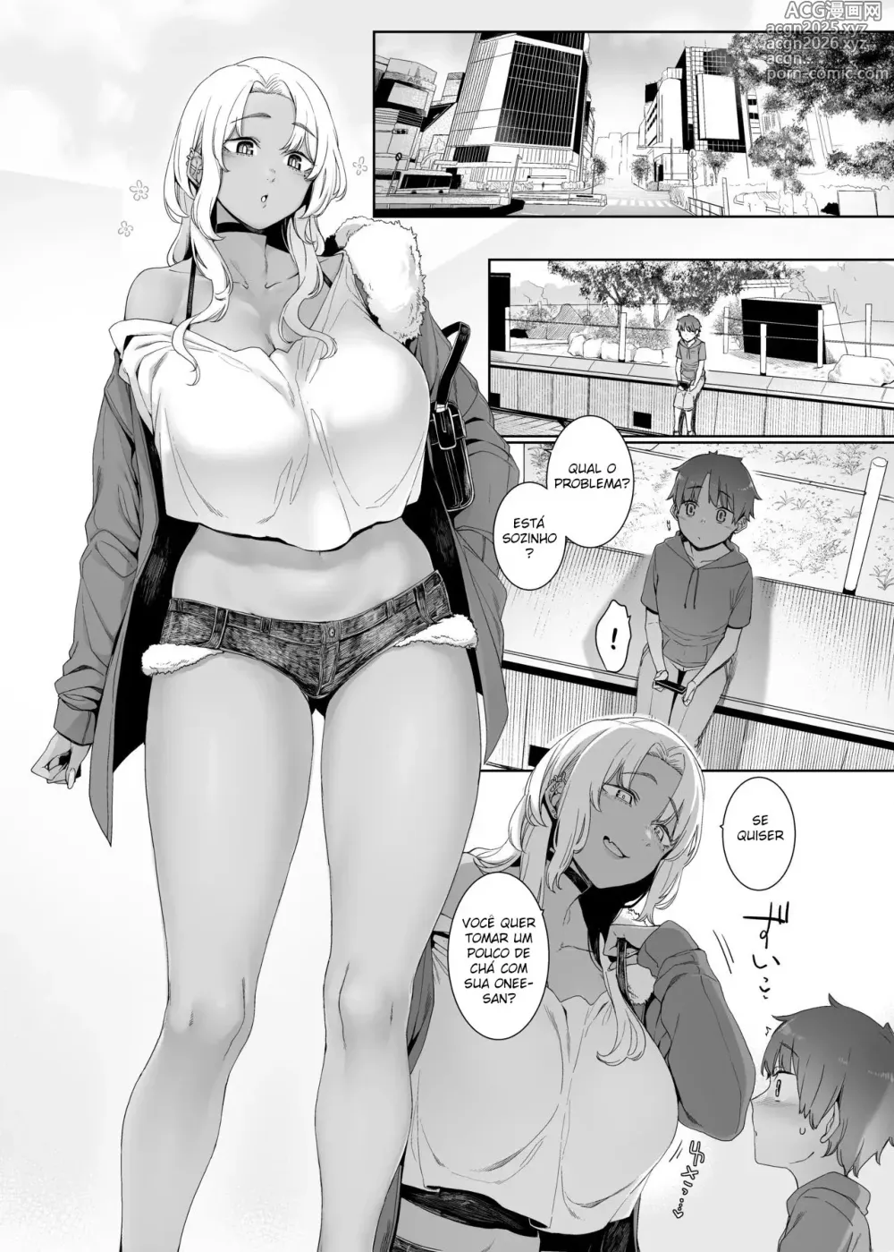 Page 2 of doujinshi O Fervor da Amiga da Minha Mãe