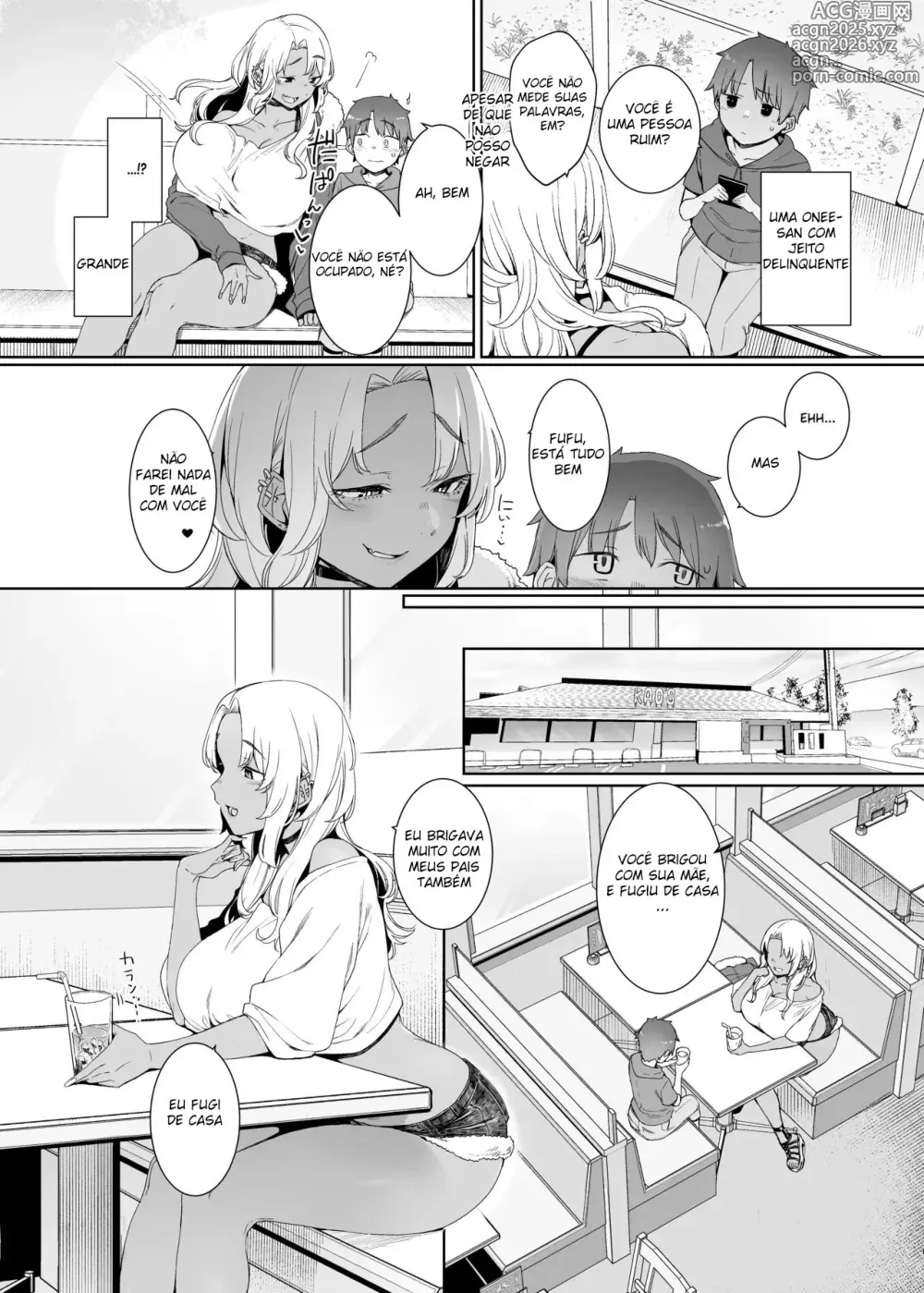 Page 3 of doujinshi O Fervor da Amiga da Minha Mãe