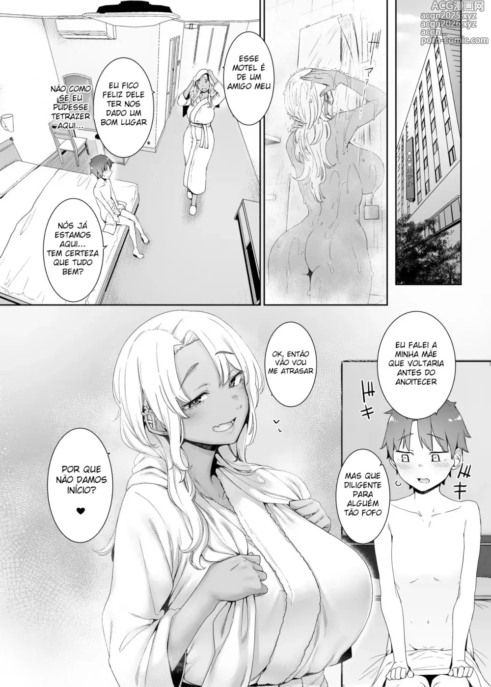 Page 9 of doujinshi O Fervor da Amiga da Minha Mãe