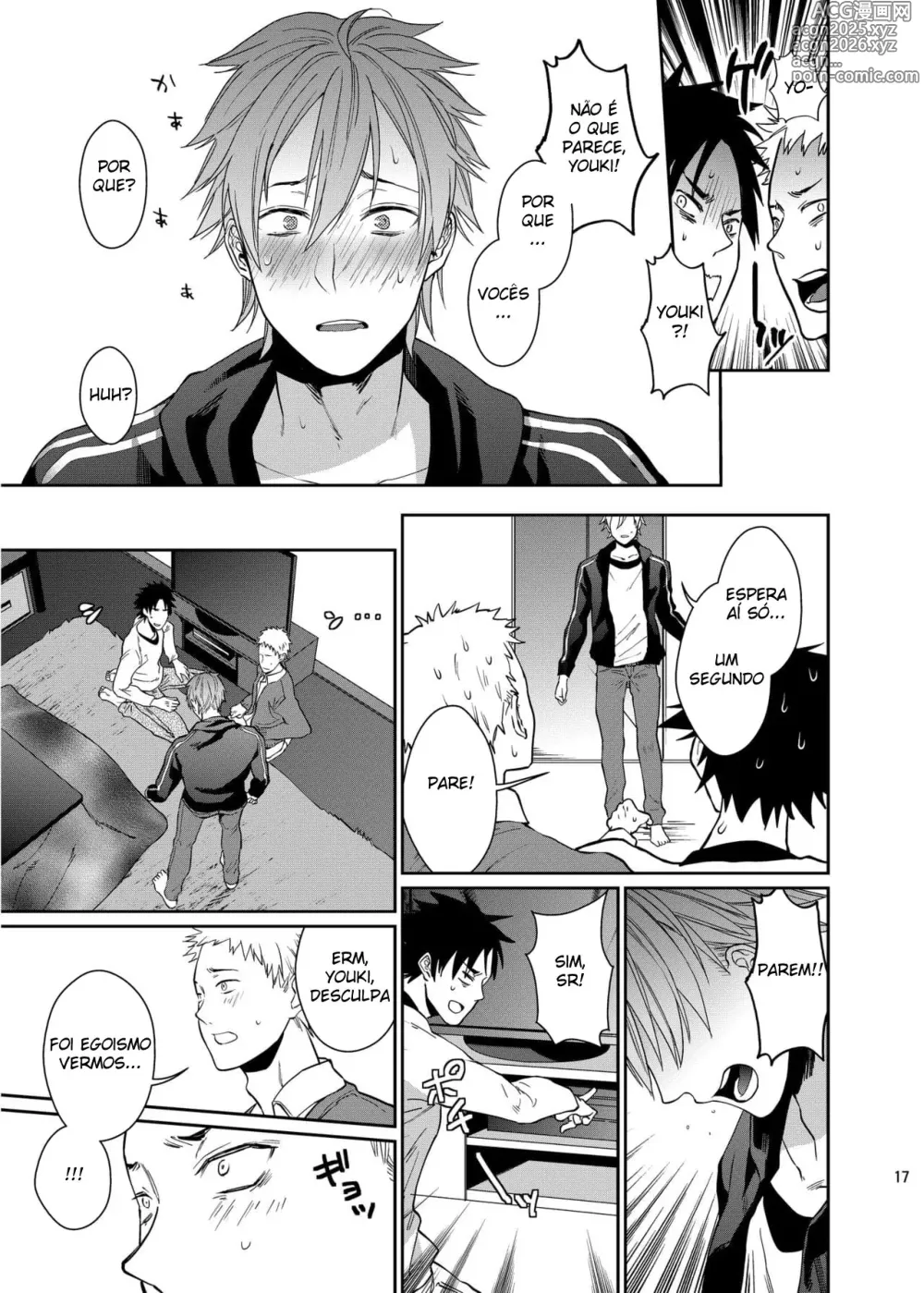 Page 15 of doujinshi Sexo Descontraído e Relaxante