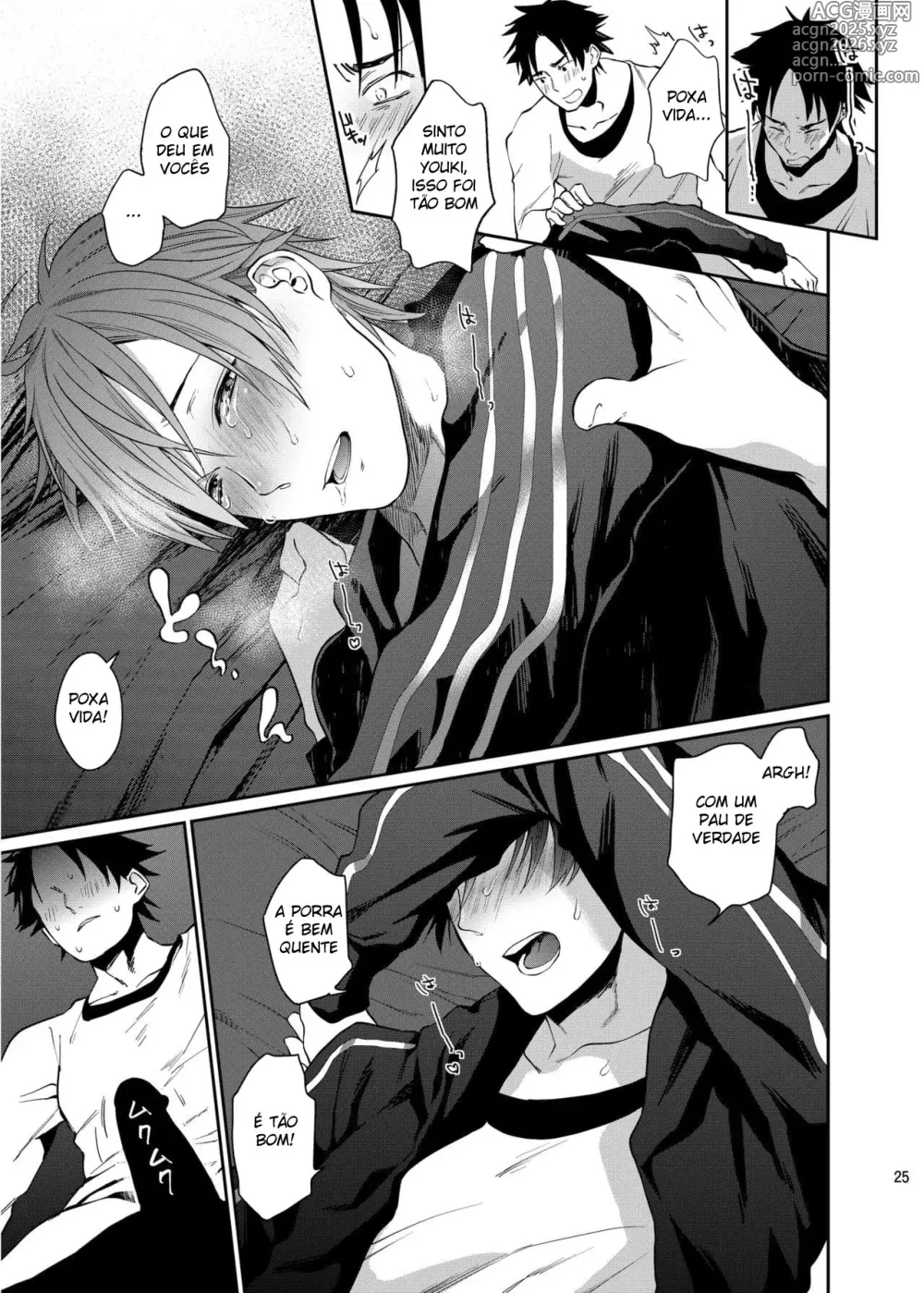 Page 23 of doujinshi Sexo Descontraído e Relaxante