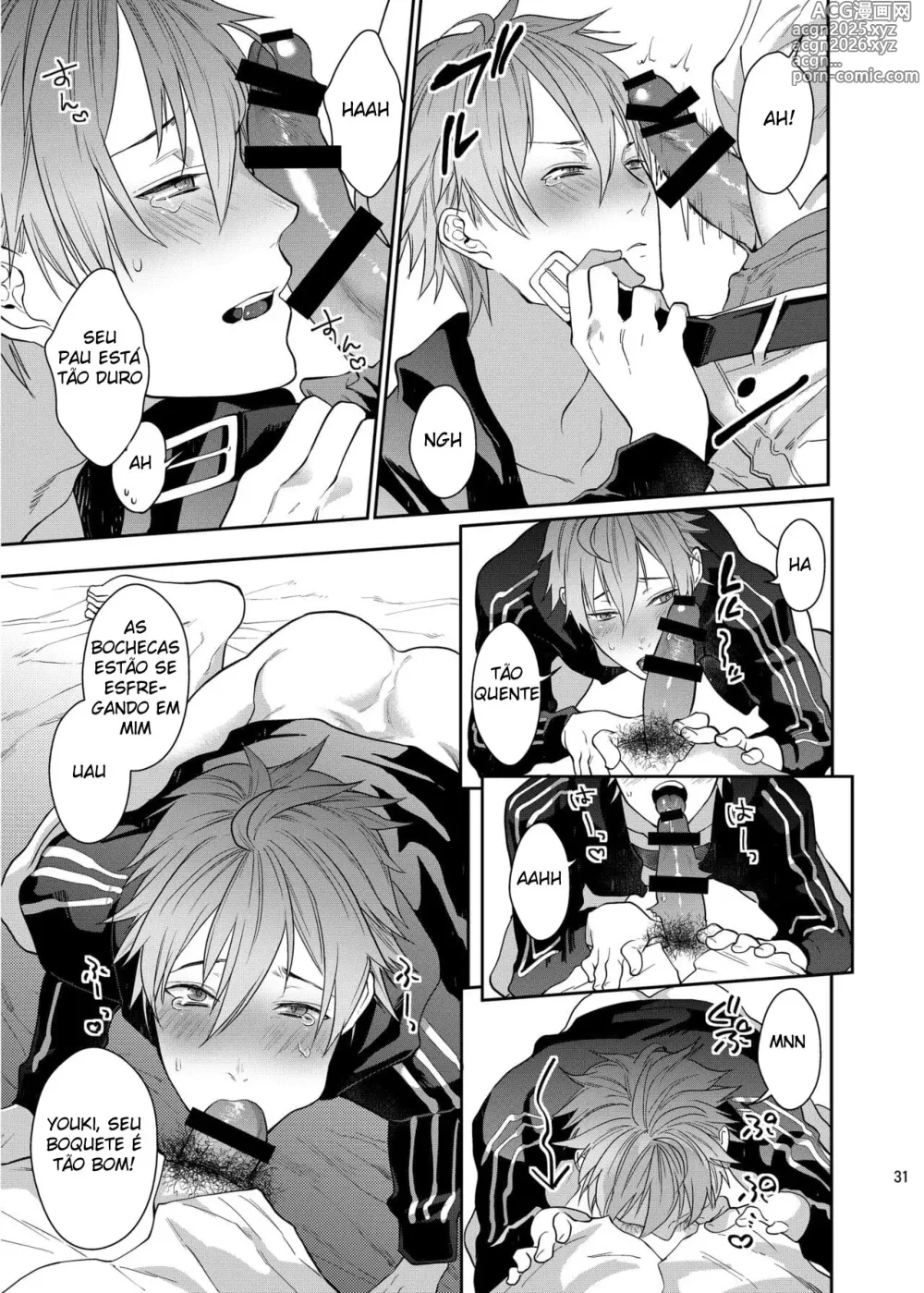 Page 29 of doujinshi Sexo Descontraído e Relaxante