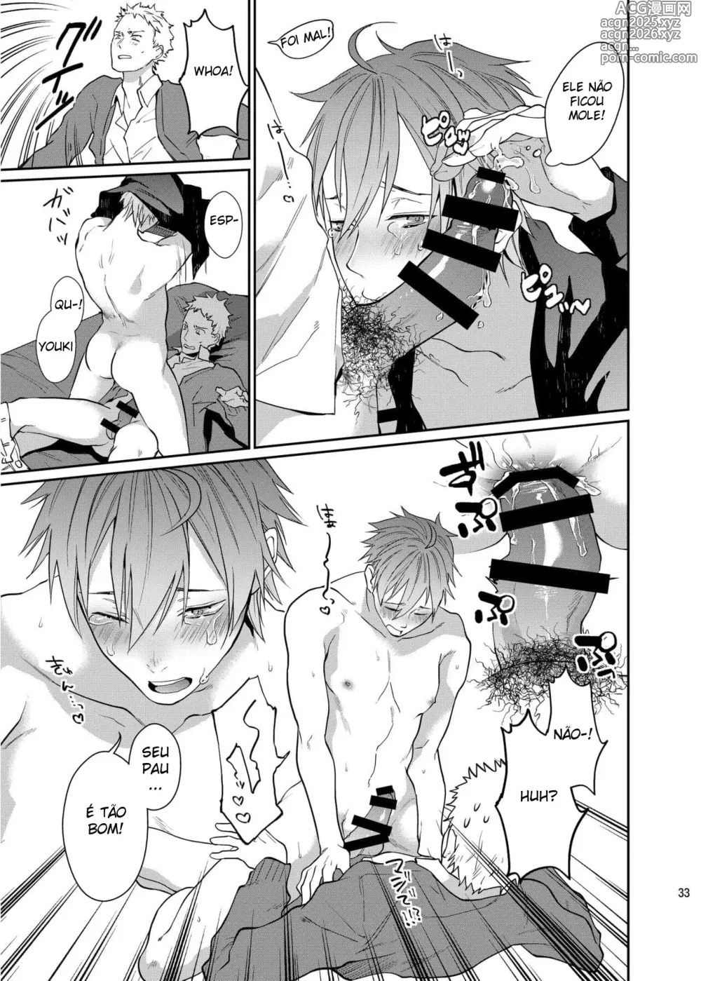Page 31 of doujinshi Sexo Descontraído e Relaxante