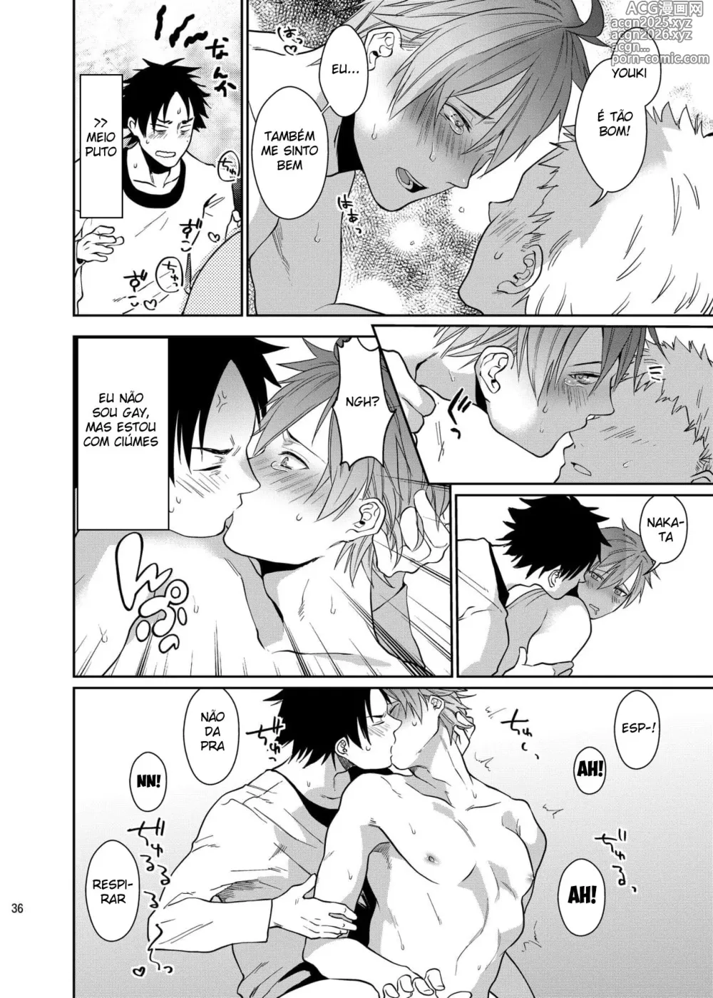 Page 34 of doujinshi Sexo Descontraído e Relaxante