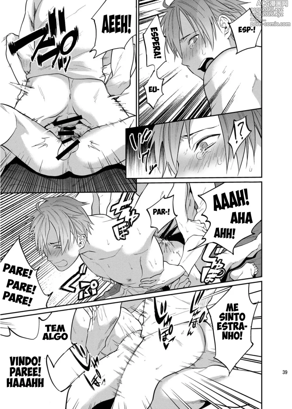Page 37 of doujinshi Sexo Descontraído e Relaxante