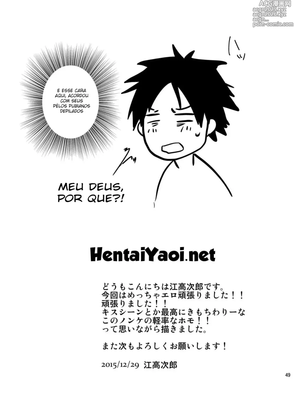 Page 46 of doujinshi Sexo Descontraído e Relaxante