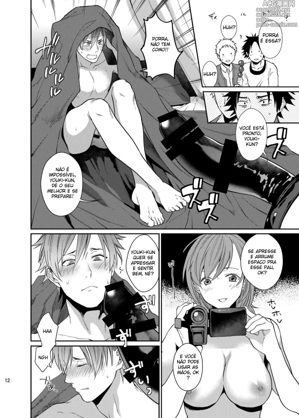 Page 10 of doujinshi Sexo Descontraído e Relaxante