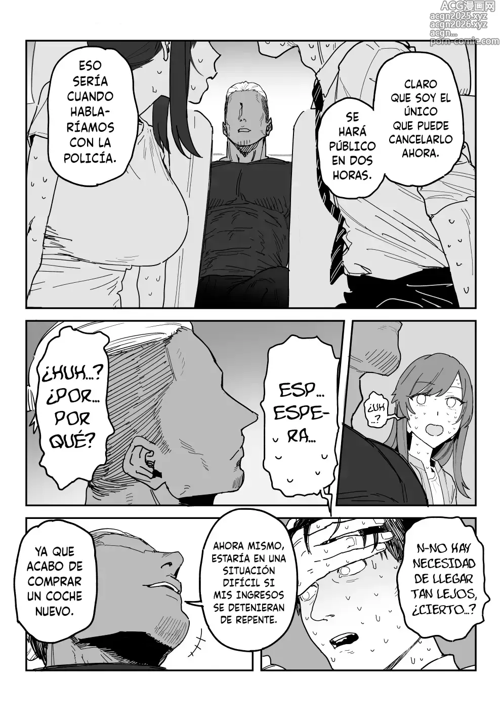 Page 11 of doujinshi Takesaki Kaori (39) Hace su Debut en un Douji AV en Lugar de su Hija