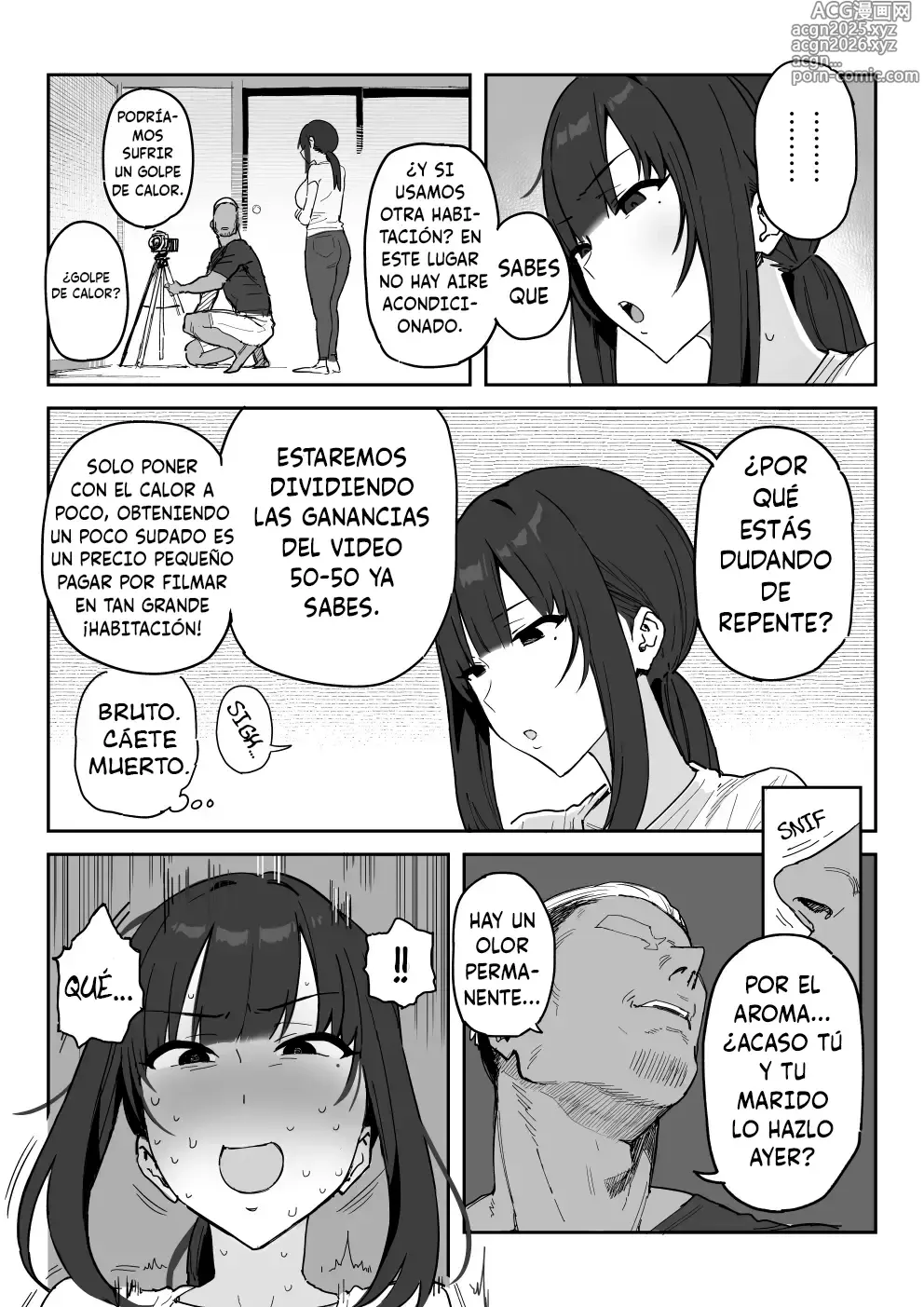 Page 18 of doujinshi Takesaki Kaori (39) Hace su Debut en un Douji AV en Lugar de su Hija