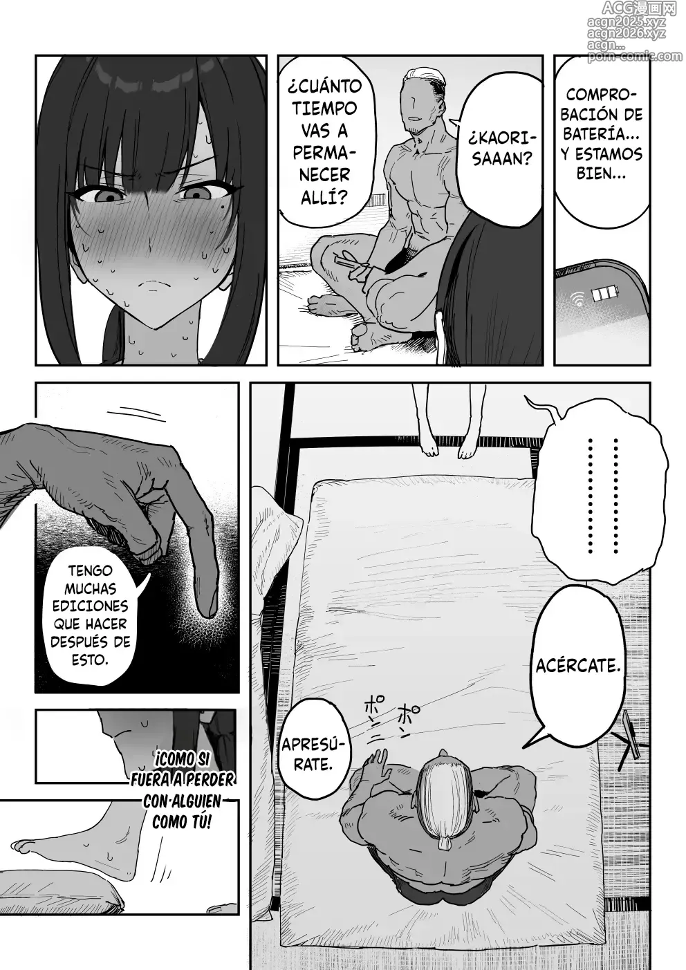 Page 20 of doujinshi Takesaki Kaori (39) Hace su Debut en un Douji AV en Lugar de su Hija