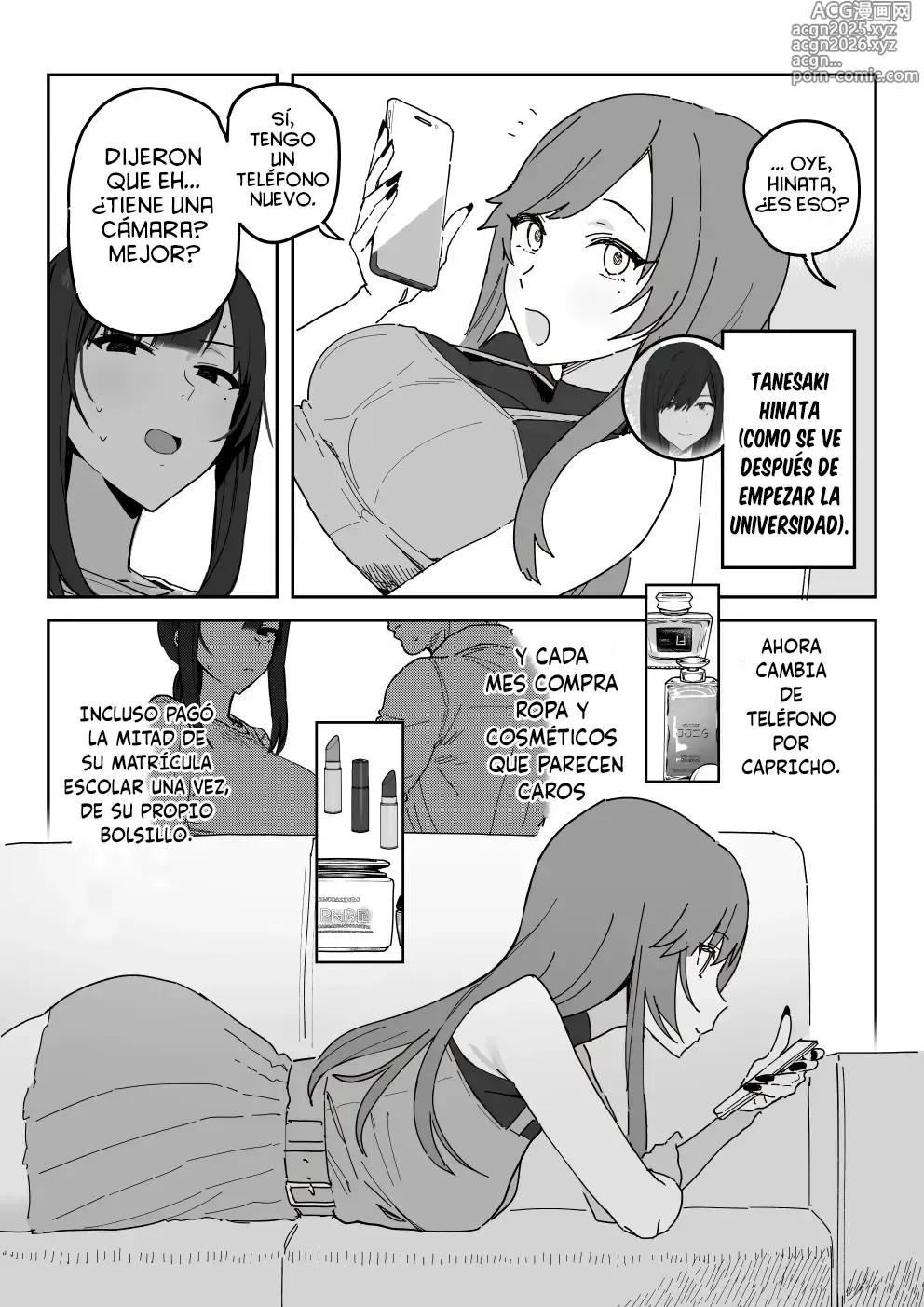 Page 3 of doujinshi Takesaki Kaori (39) Hace su Debut en un Douji AV en Lugar de su Hija