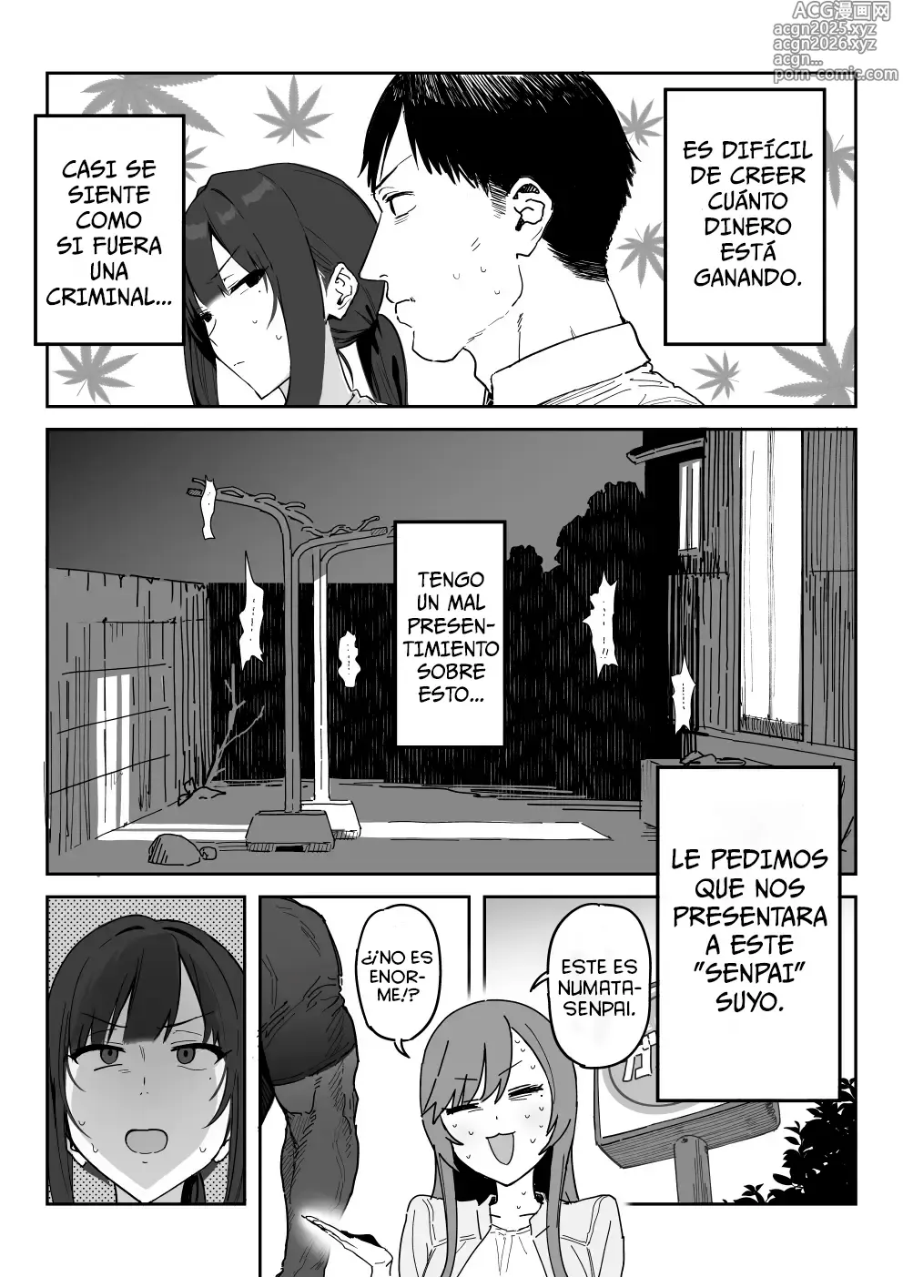 Page 4 of doujinshi Takesaki Kaori (39) Hace su Debut en un Douji AV en Lugar de su Hija