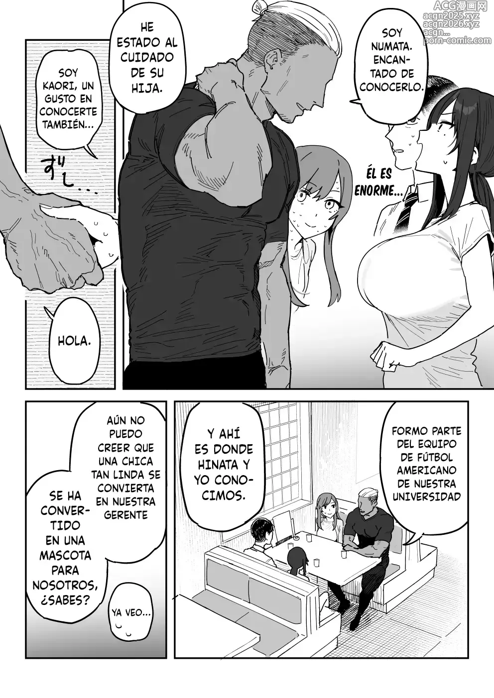 Page 5 of doujinshi Takesaki Kaori (39) Hace su Debut en un Douji AV en Lugar de su Hija