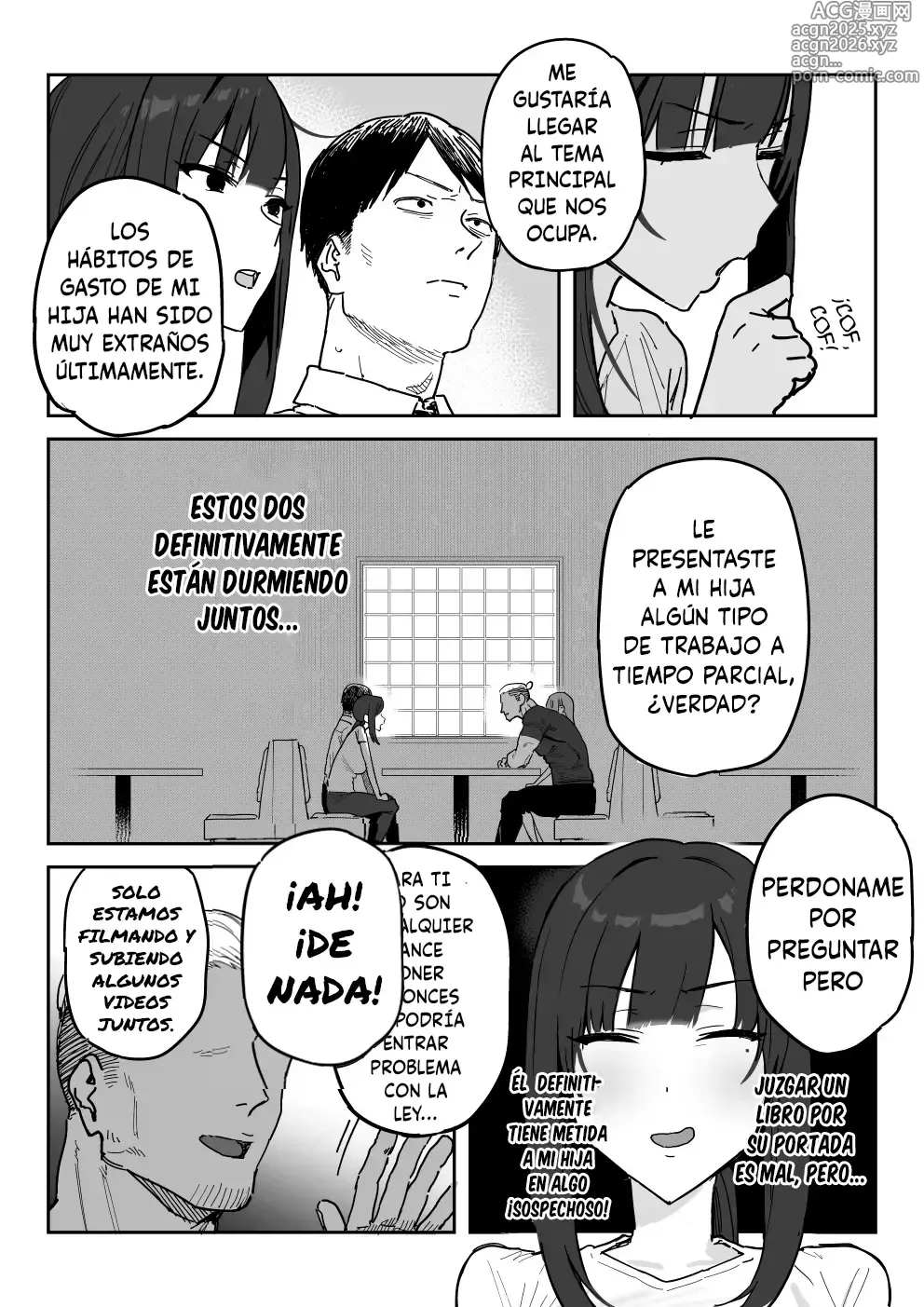 Page 6 of doujinshi Takesaki Kaori (39) Hace su Debut en un Douji AV en Lugar de su Hija
