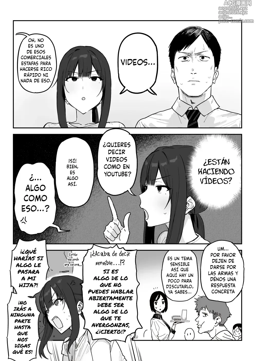 Page 7 of doujinshi Takesaki Kaori (39) Hace su Debut en un Douji AV en Lugar de su Hija