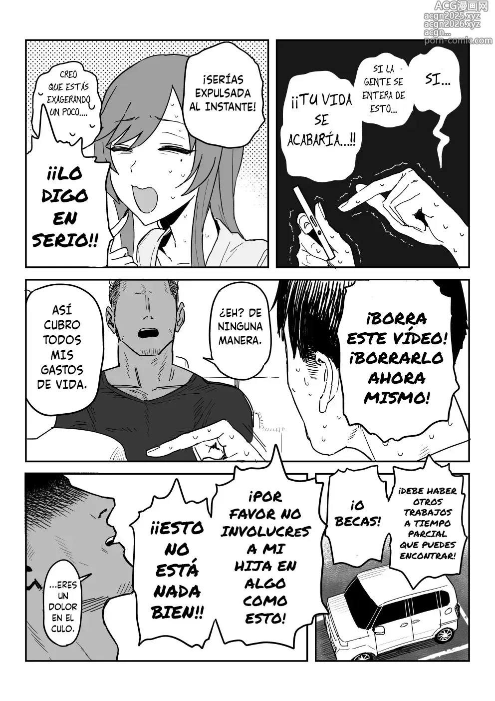 Page 9 of doujinshi Takesaki Kaori (39) Hace su Debut en un Douji AV en Lugar de su Hija