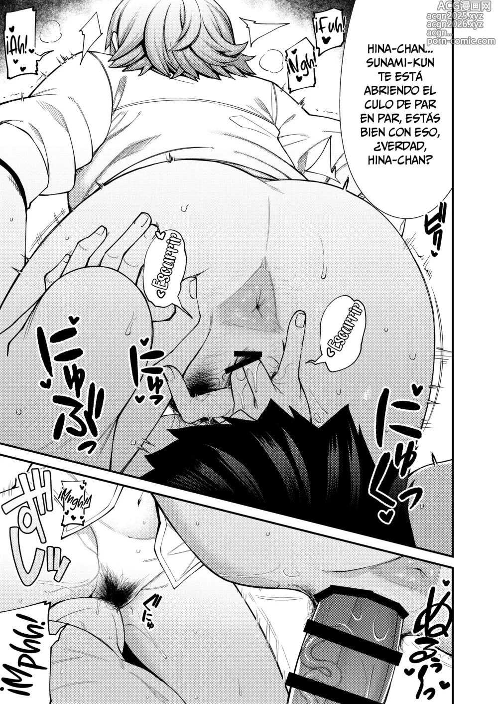 Page 11 of doujinshi ¡¡Bienvenido al Club de Apareamiento Después de la Escuela!! 2