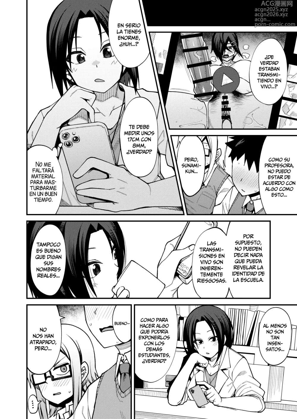 Page 16 of doujinshi ¡¡Bienvenido al Club de Apareamiento Después de la Escuela!! 2