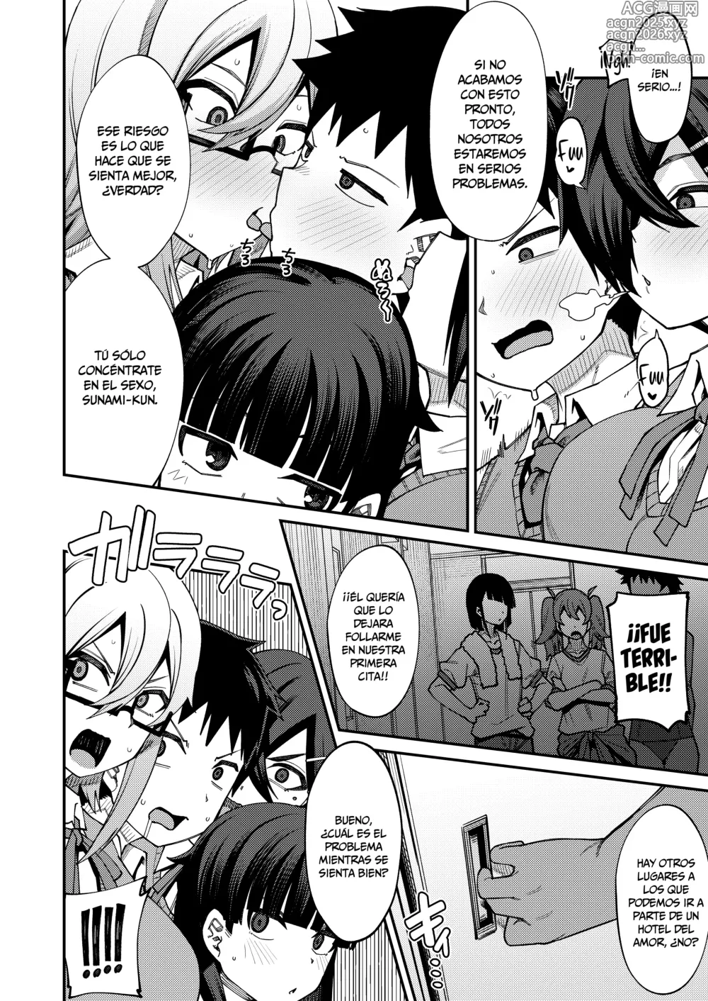 Page 18 of doujinshi ¡¡Bienvenido al Club de Apareamiento Después de la Escuela!! 2