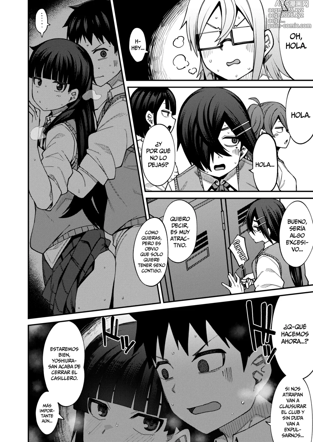 Page 20 of doujinshi ¡¡Bienvenido al Club de Apareamiento Después de la Escuela!! 2