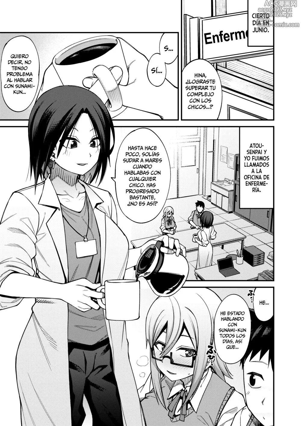 Page 3 of doujinshi ¡¡Bienvenido al Club de Apareamiento Después de la Escuela!! 2