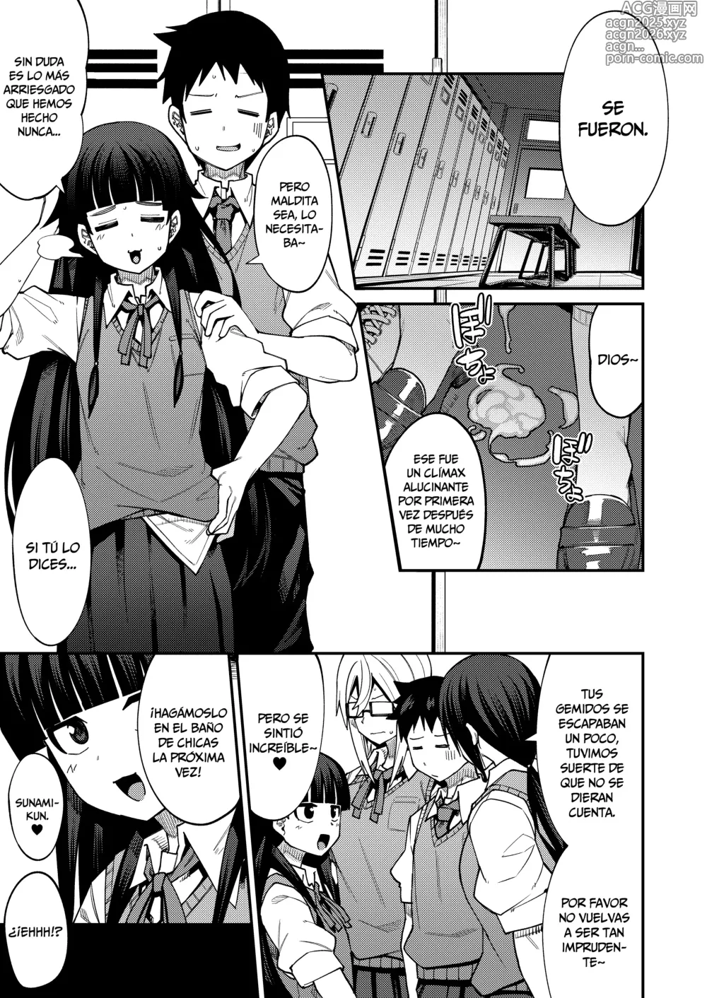 Page 25 of doujinshi ¡¡Bienvenido al Club de Apareamiento Después de la Escuela!! 2