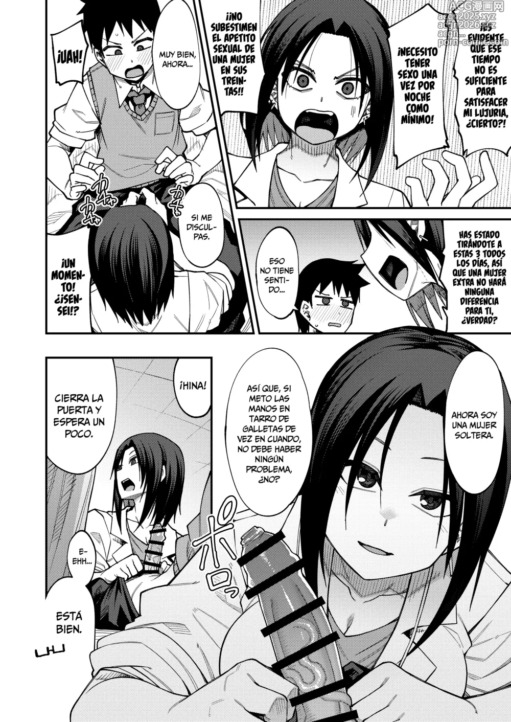 Page 30 of doujinshi ¡¡Bienvenido al Club de Apareamiento Después de la Escuela!! 2