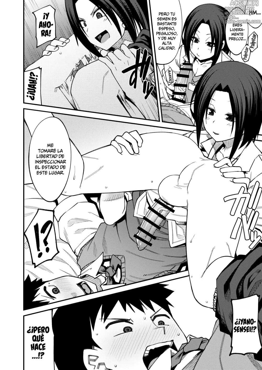 Page 34 of doujinshi ¡¡Bienvenido al Club de Apareamiento Después de la Escuela!! 2