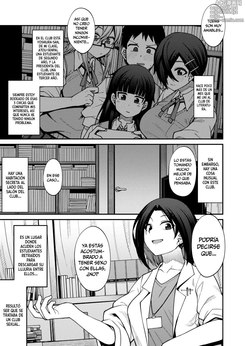 Page 5 of doujinshi ¡¡Bienvenido al Club de Apareamiento Después de la Escuela!! 2