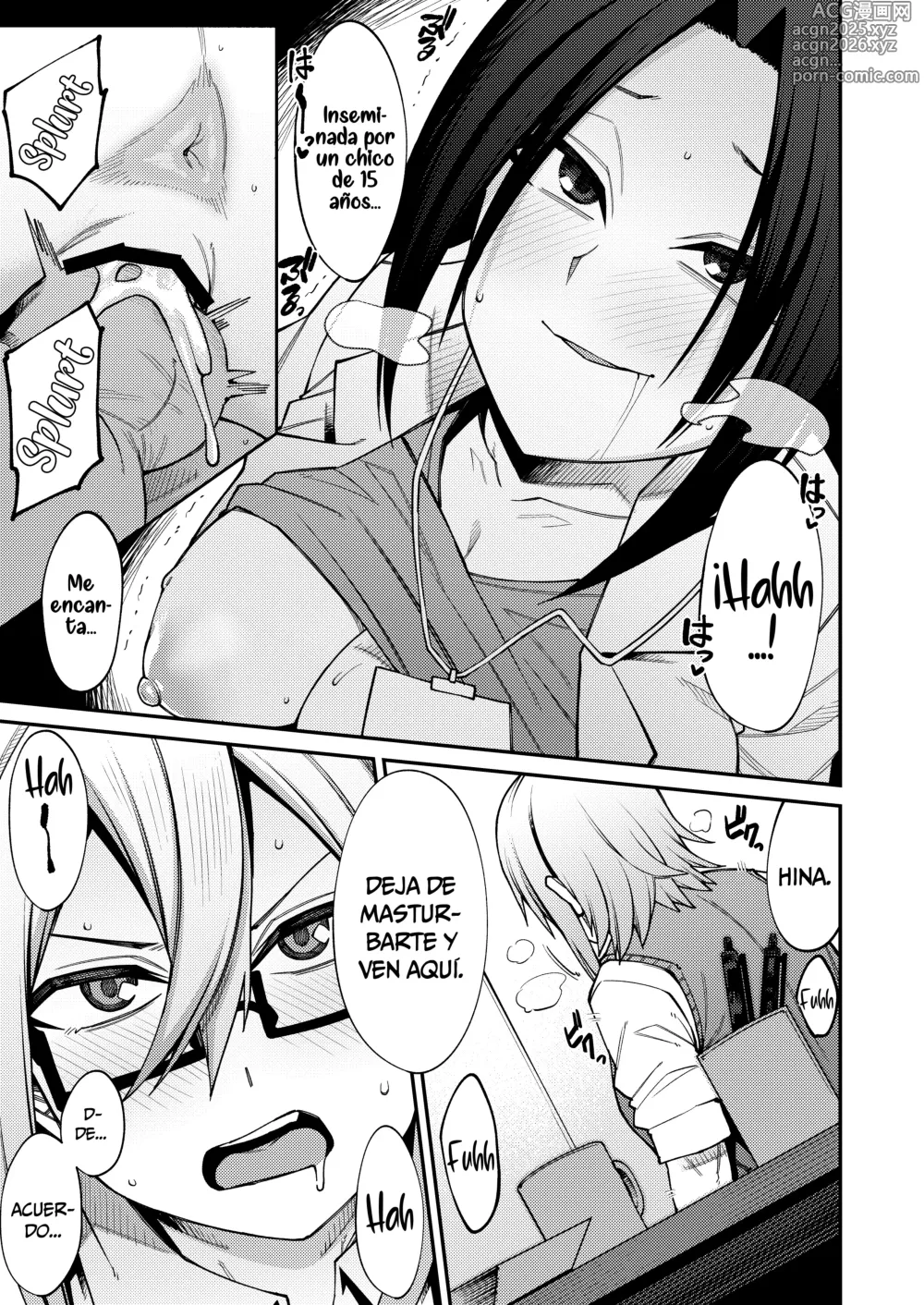 Page 47 of doujinshi ¡¡Bienvenido al Club de Apareamiento Después de la Escuela!! 2