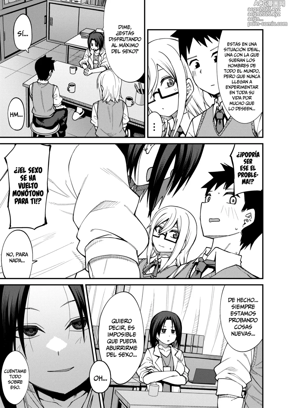Page 7 of doujinshi ¡¡Bienvenido al Club de Apareamiento Después de la Escuela!! 2