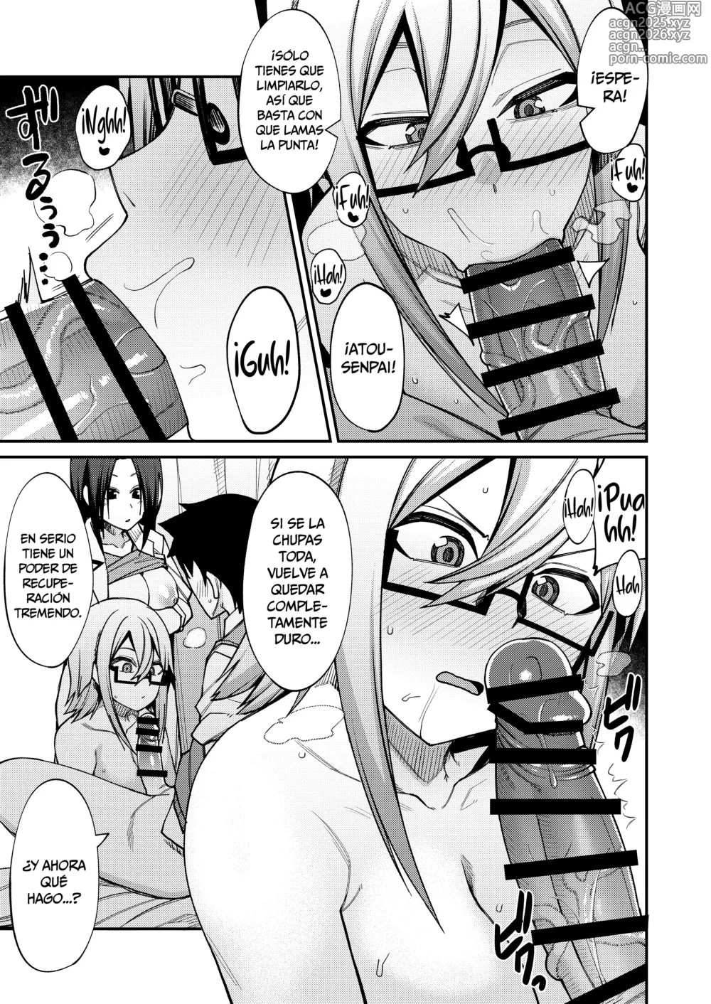 Page 61 of doujinshi ¡¡Bienvenido al Club de Apareamiento Después de la Escuela!! 2