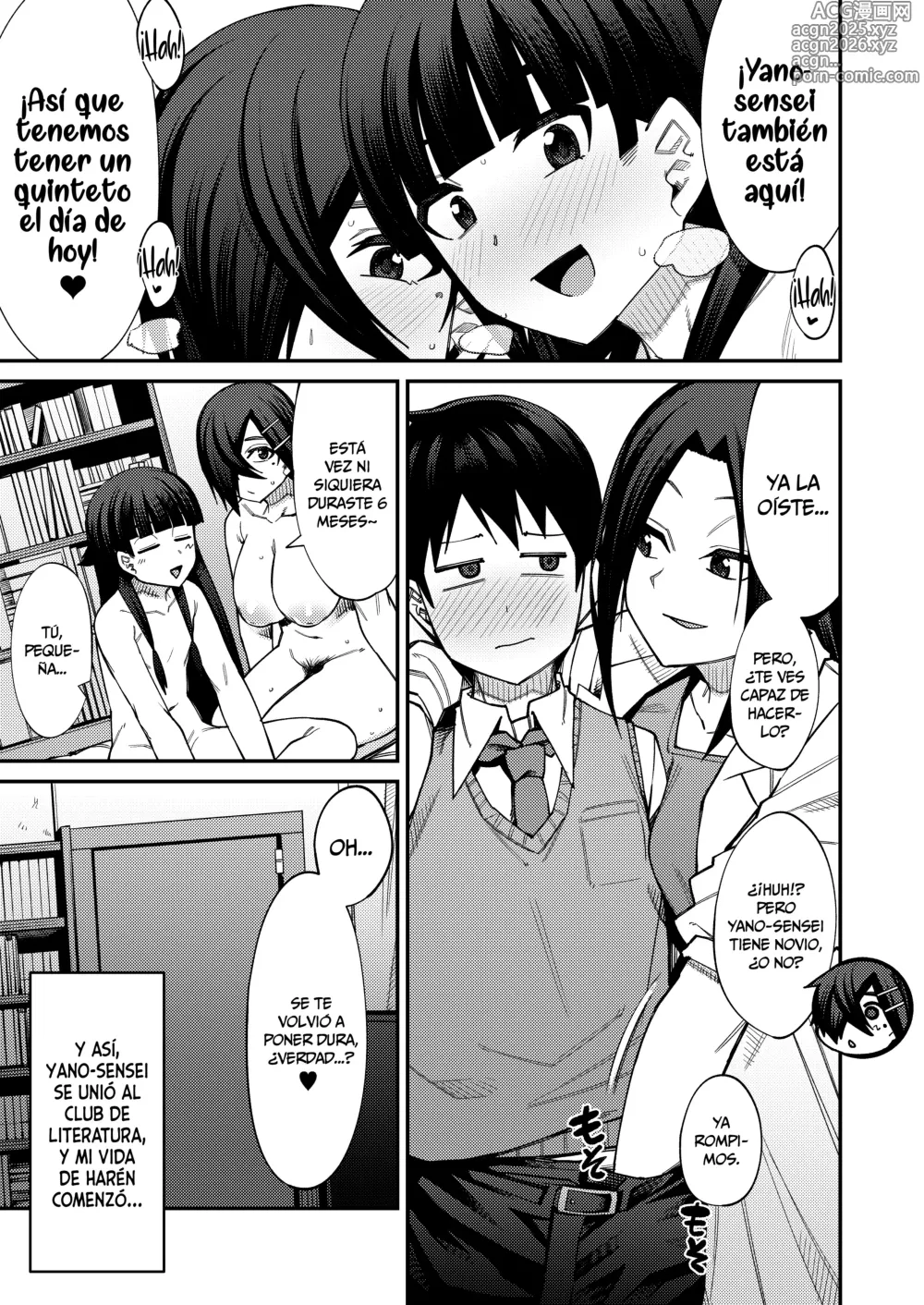 Page 65 of doujinshi ¡¡Bienvenido al Club de Apareamiento Después de la Escuela!! 2