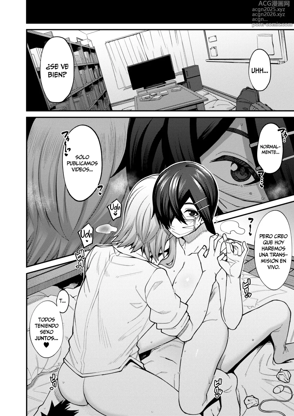 Page 8 of doujinshi ¡¡Bienvenido al Club de Apareamiento Después de la Escuela!! 2