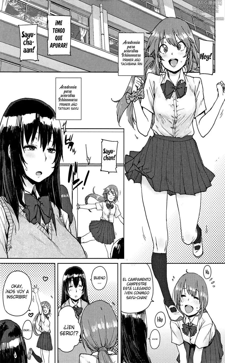 Page 8 of manga Gakuen Kounin Tanetsuke Gasshuku