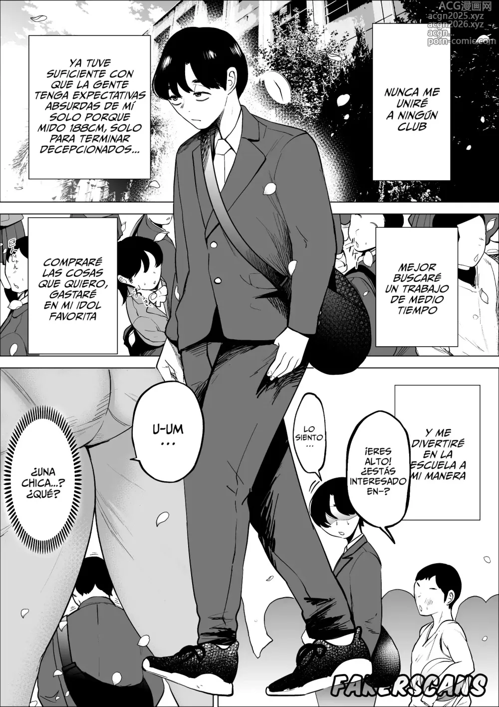 Page 2 of doujinshi La Gerente Del Club De Atletismo Me Deja Hacer Lo Que Quiera Con Ella Si Eso Me Hace Correr Más Rápido