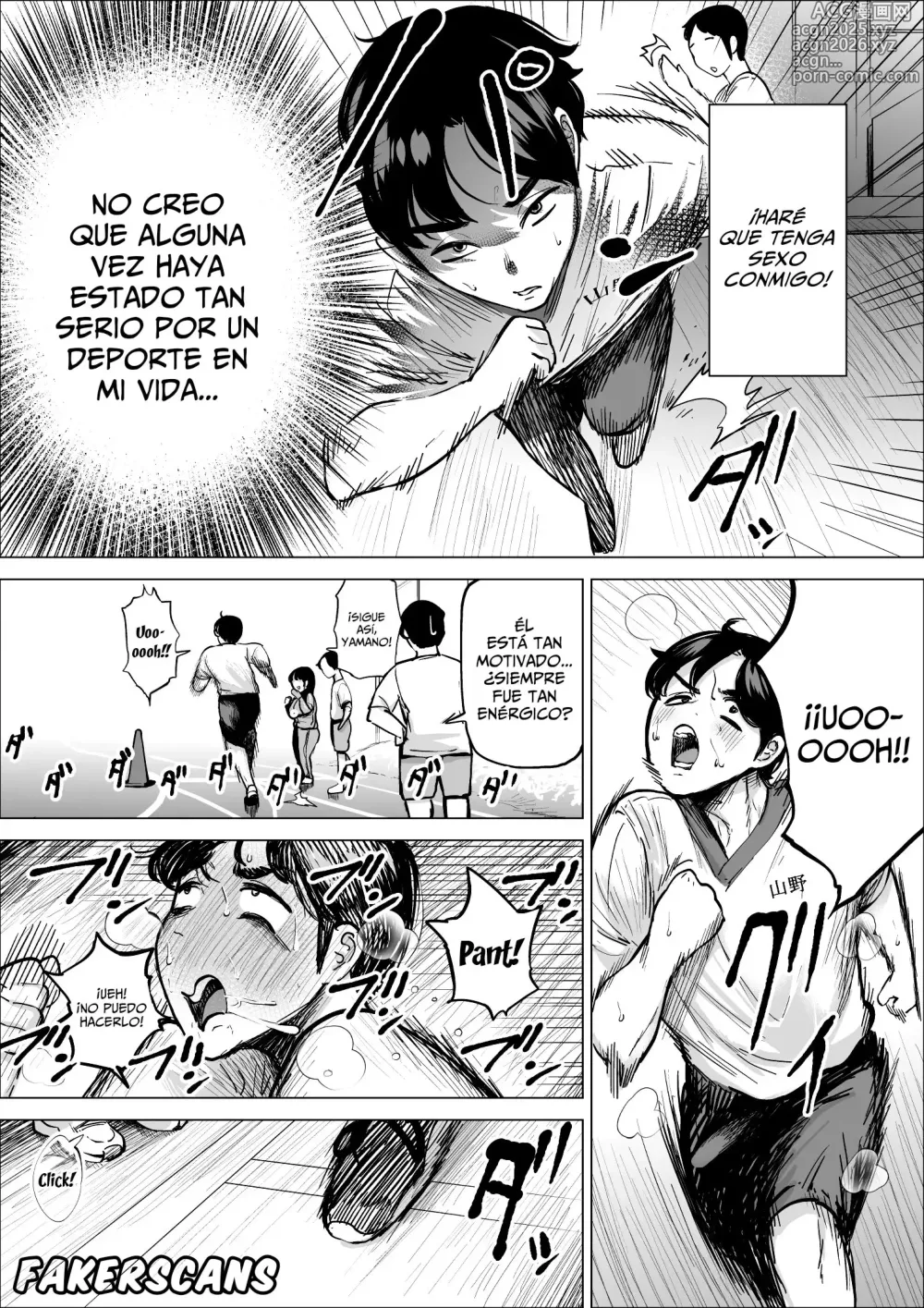 Page 18 of doujinshi La Gerente Del Club De Atletismo Me Deja Hacer Lo Que Quiera Con Ella Si Eso Me Hace Correr Más Rápido