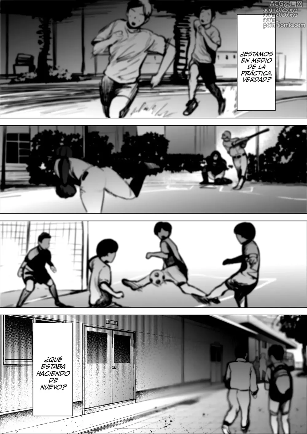 Page 30 of doujinshi La Gerente Del Club De Atletismo Me Deja Hacer Lo Que Quiera Con Ella Si Eso Me Hace Correr Más Rápido